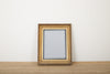 French Carved Giltwood Mirror c. 1900
