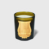 Trudon Dada Classic Candle in green glass with gold crest