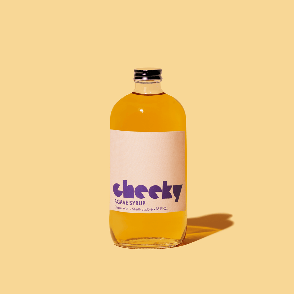 Cheeky Cocktails Agave Syrup 16oz bottle