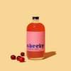 Cheeky Cocktails Cranberry Syrup 16oz bottle