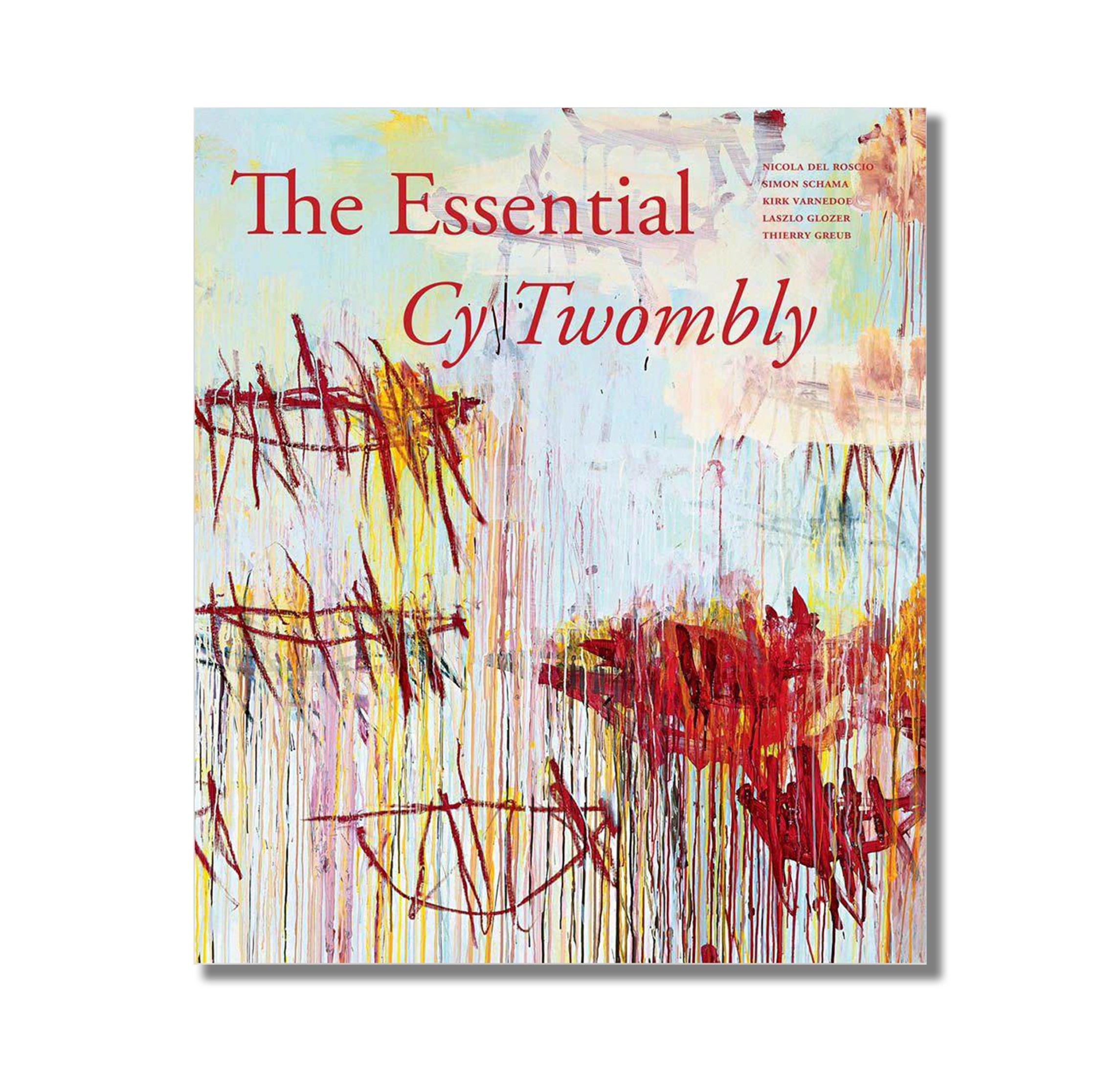 CY TWOMBLY アート作品集 Prestel CY TWOMBLY: Paintings, Works on Paper, Sculpture | London