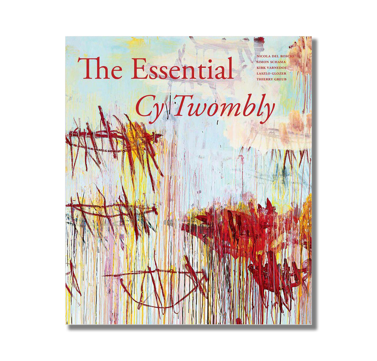 CY TWOMBLY アート作品集 Prestel Cy Twombly Book | Gagosian Shop