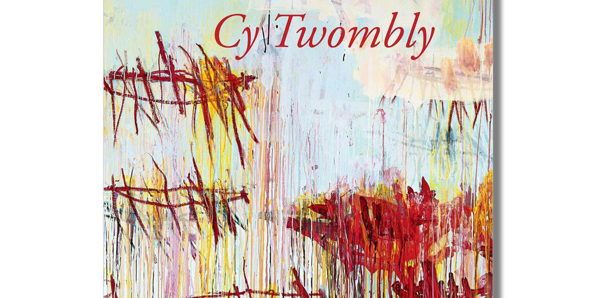 CY TWOMBLY アート作品集 Prestel Cy Twombly Abstract Expressionist Lithograph Print Paris