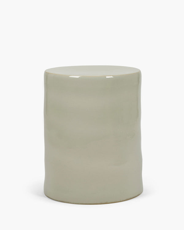 Pawn Geometric Side Table — Gray