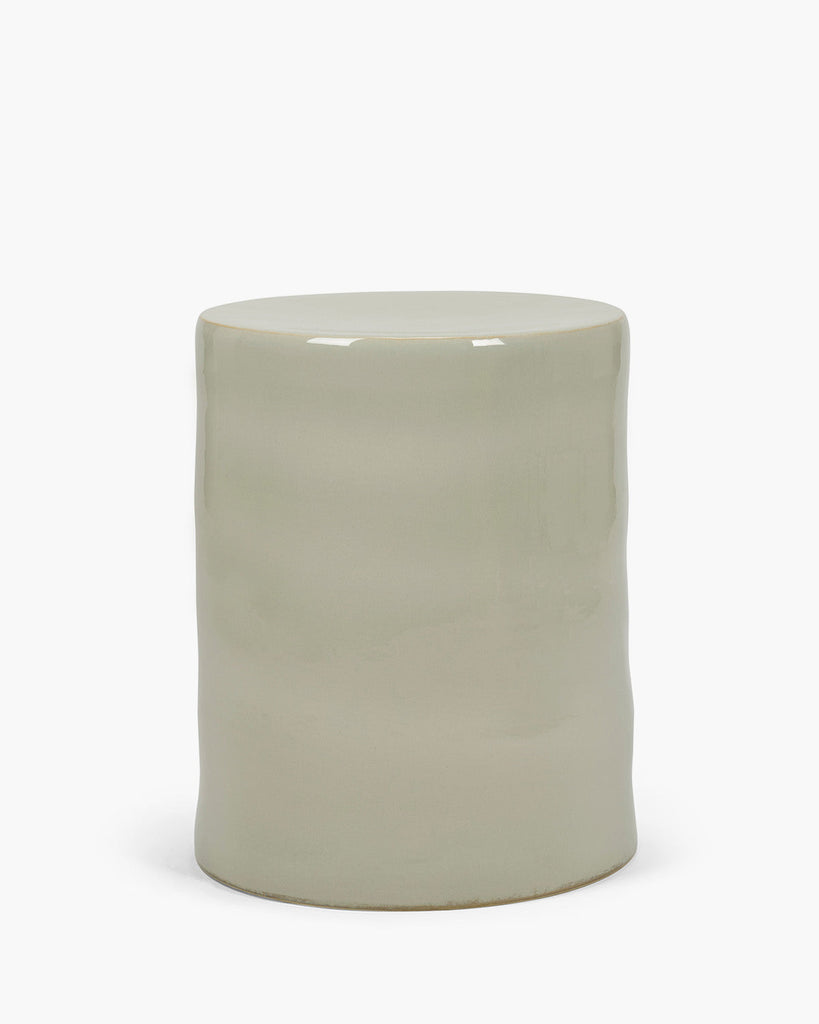 Pawn Geometric Side Table — Gray