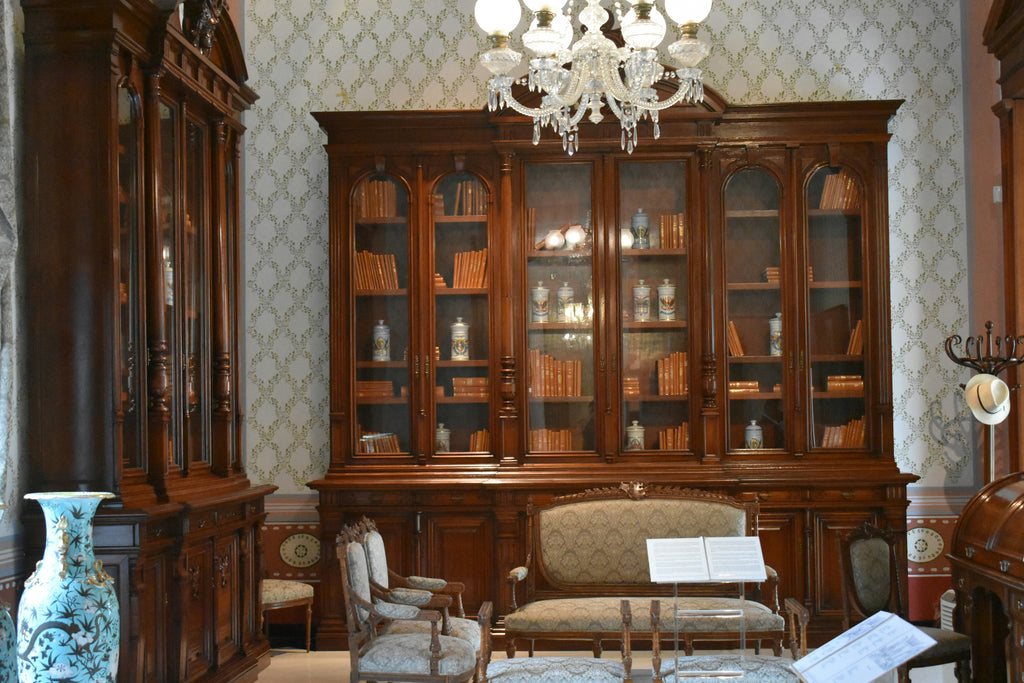 Antique Bookcase
