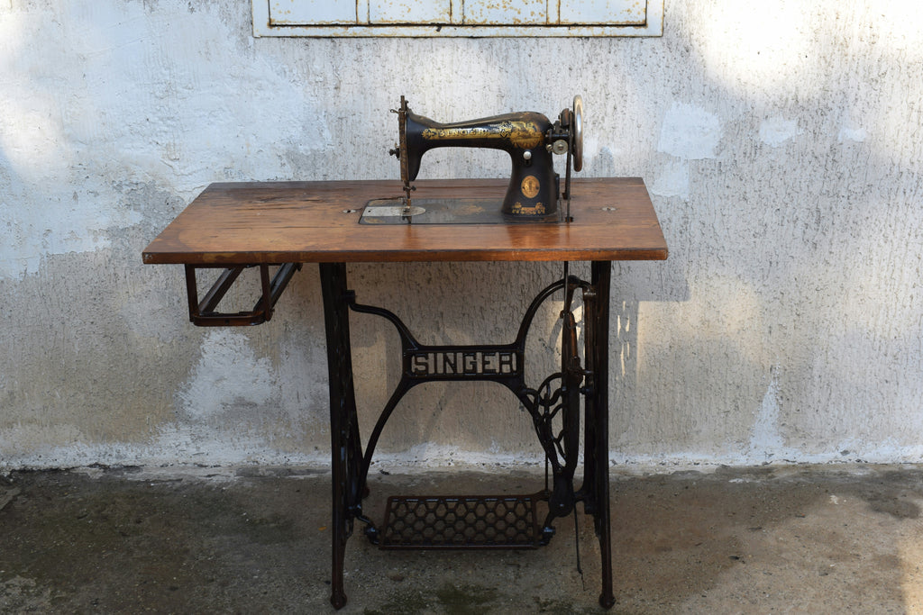 Antique Sewing Table