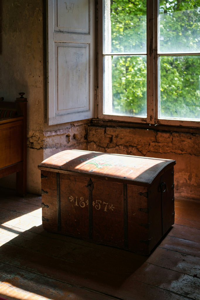 Antique Trunk Chest