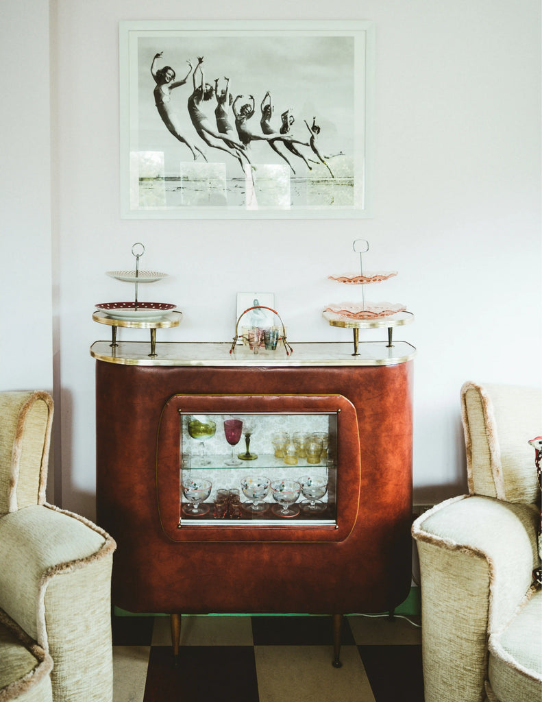 Art Deco Bar Cabinet