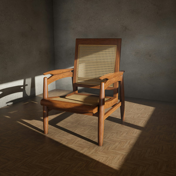 Cane Back Chair