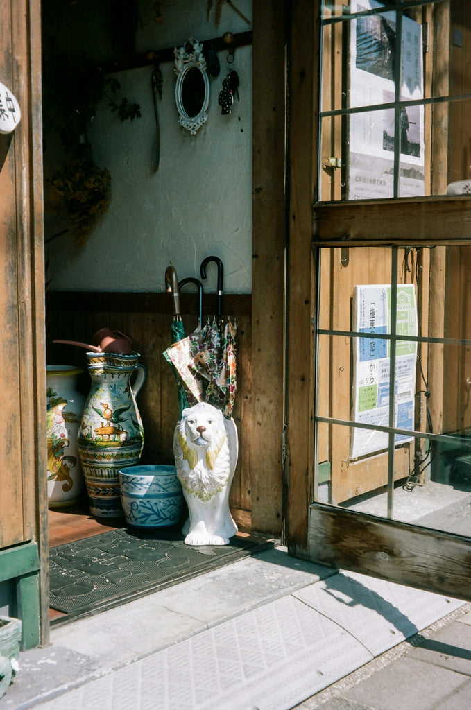 Cast Iron Umbrella Stand