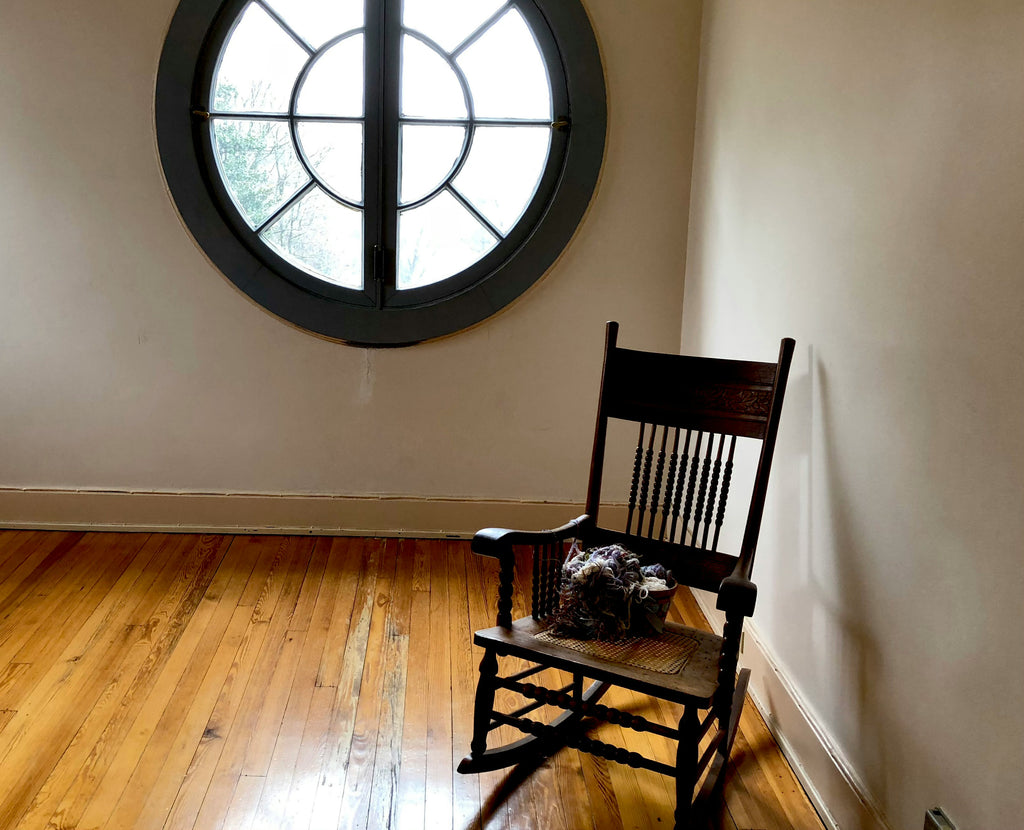 Colonial Rocking Chair