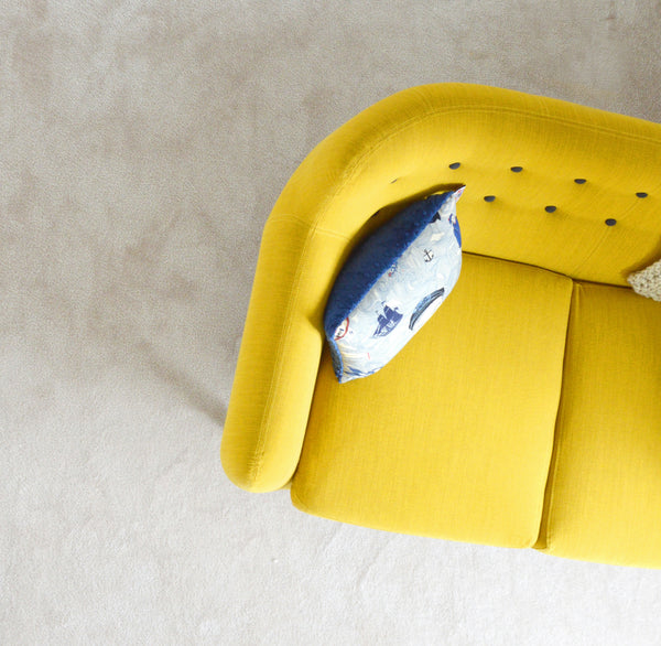 Curved Loveseat