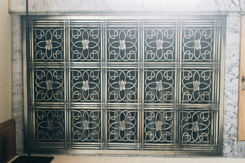 Decorative Fireplace Screen