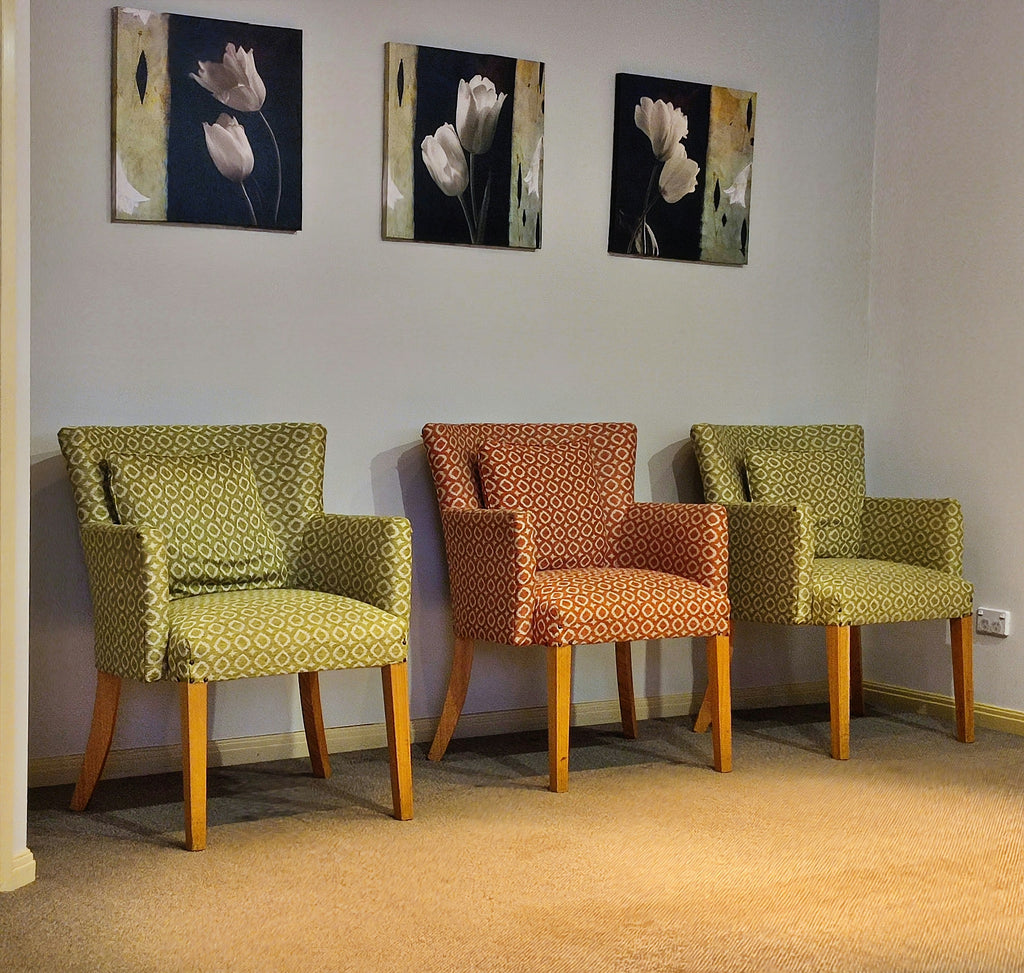 Fabric Armchair