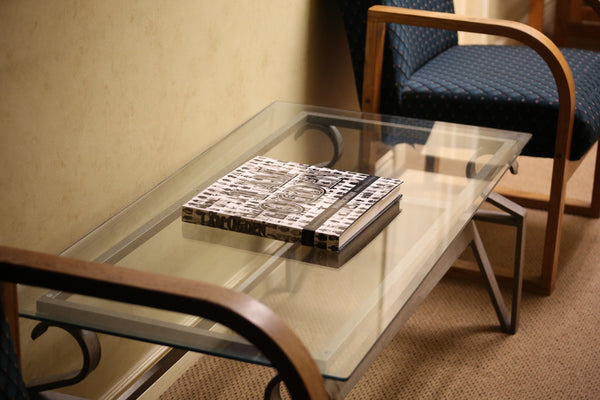 Glass Console Table