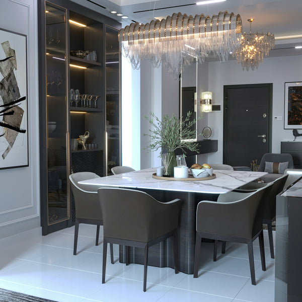 Marble Dining Table