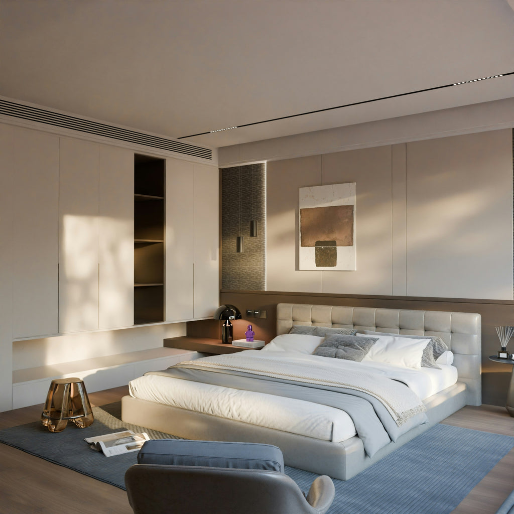 Minimalist Platform Bed