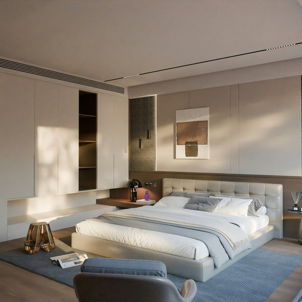Minimalist Platform Bed
