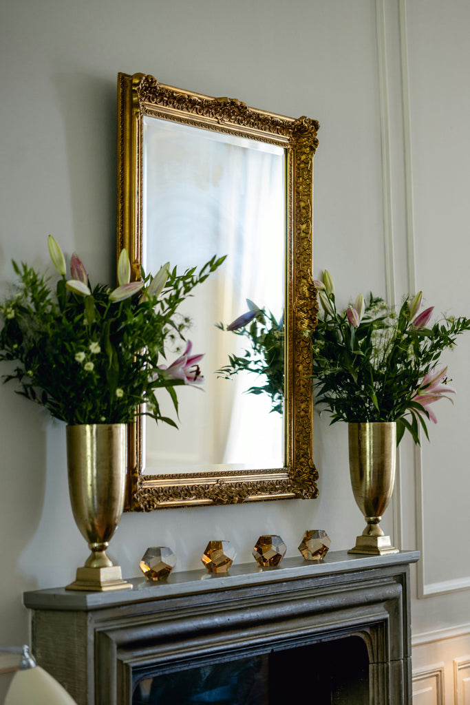 Ornate Gold Frame Mirror