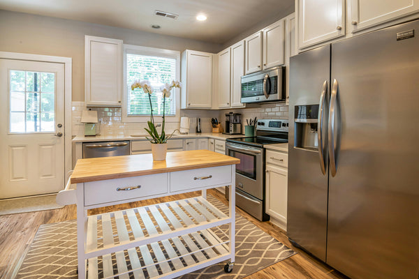 Rolling Kitchen Island
