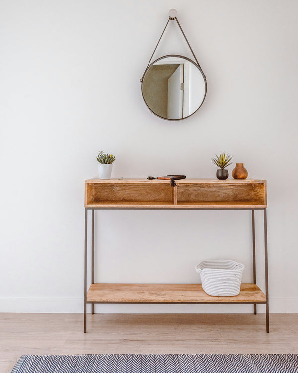 Rustic Entryway Table