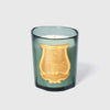 Trudon Figuerie Classic Candle in celadon glass with gold crest
