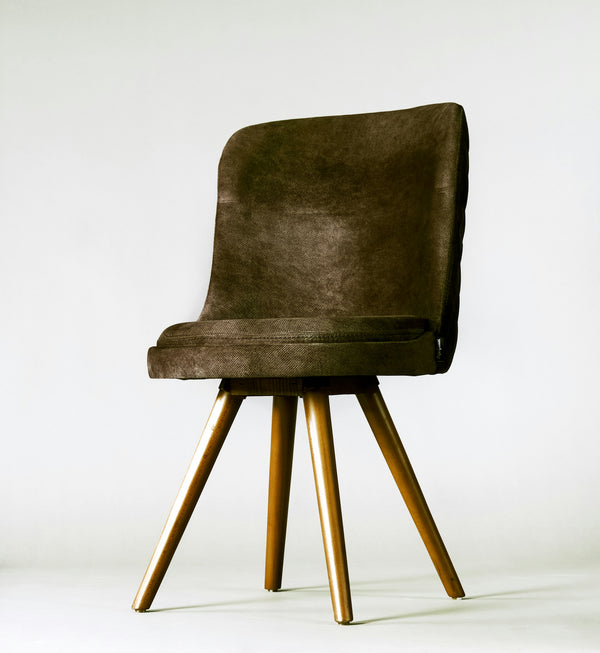 Velvet Accent Chair