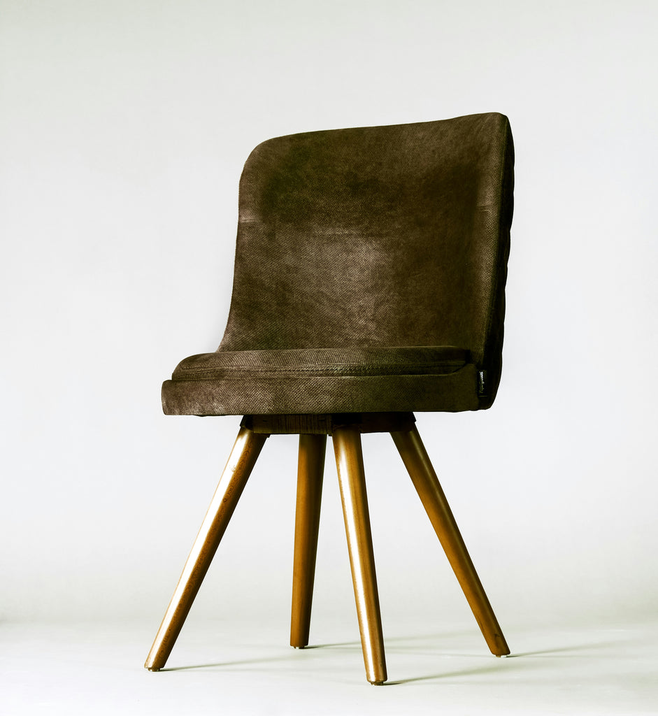 Velvet Accent Chair
