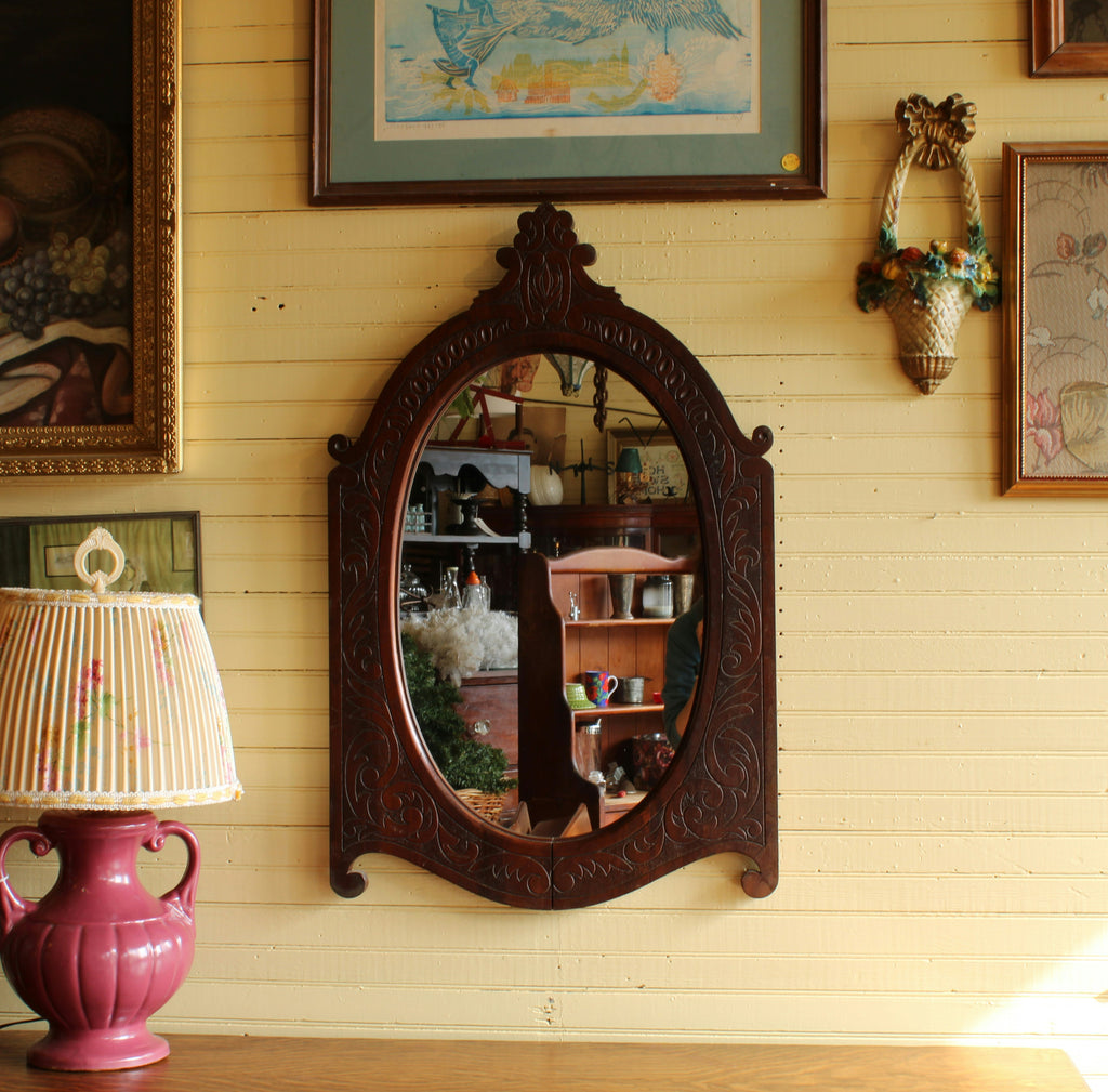 Victorian Vanity Mirror