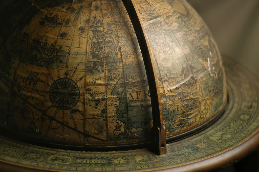 Vintage Globe Stand