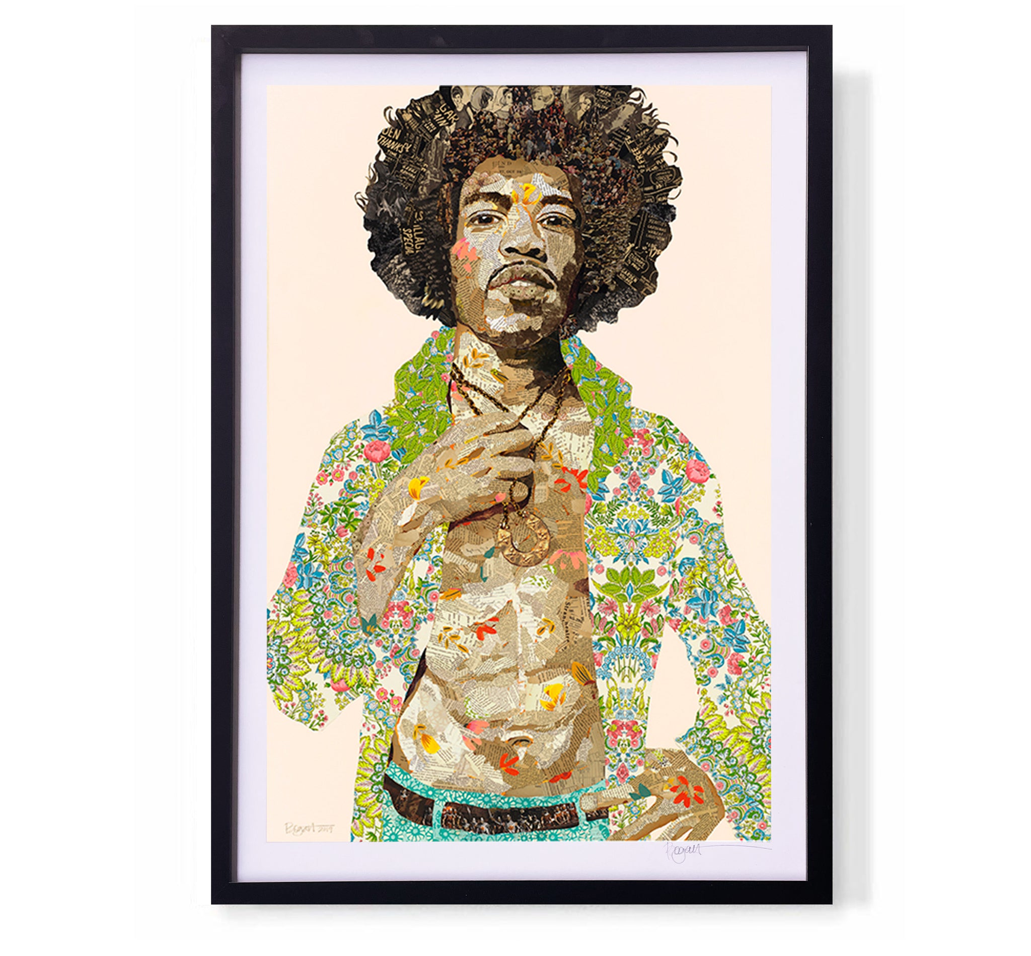 Framed 