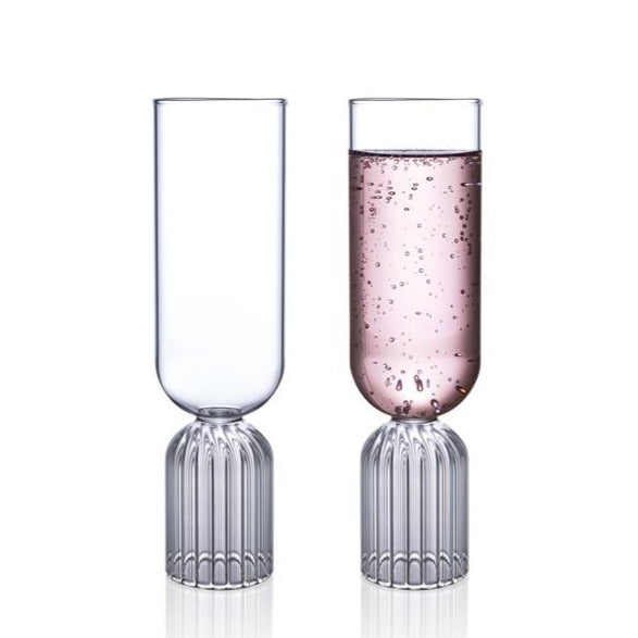 Dearborn Carafe with Dearborn Water Glass Set – f f e r r o n e design